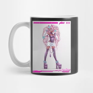 CYBER ☆ GAL PLUS 001!! Mug